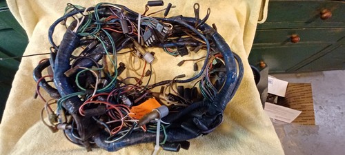 Mgb main wiring - mgb,