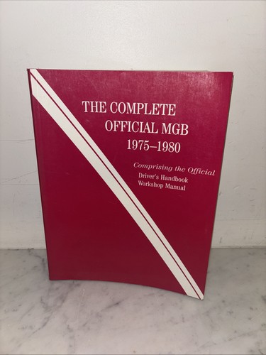 The complete official mgb - complete,