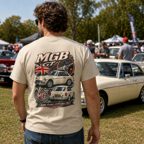 Mgb chrome bumper - chrome,